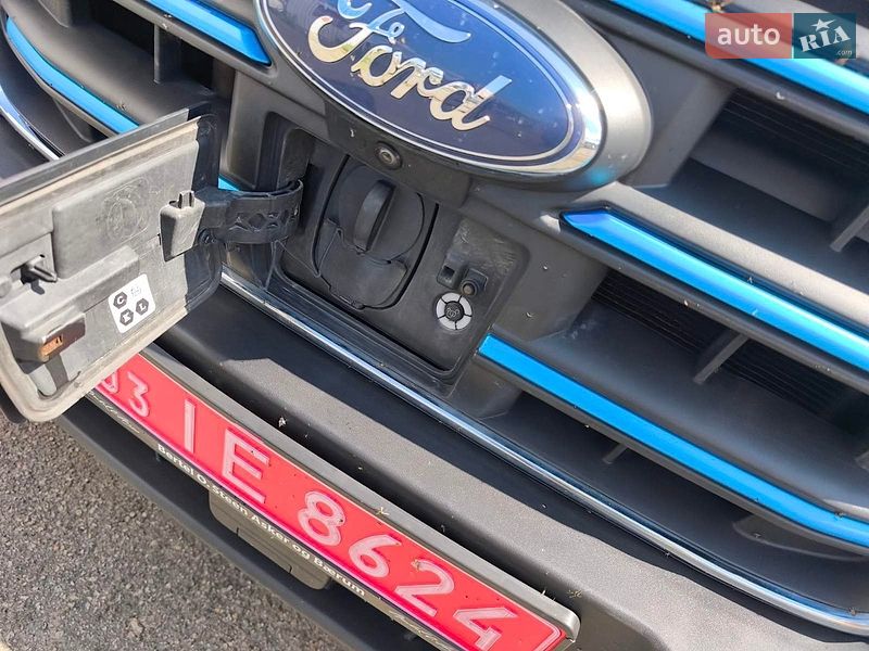 Вантажний фургон Ford E-Transit 2022 в Києві