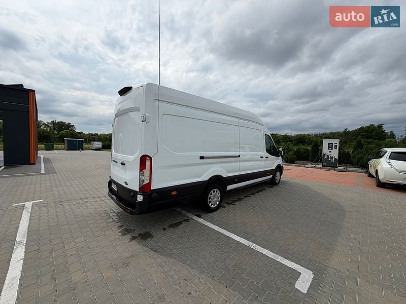 Грузовой фургон Ford E-Transit 2023 в Виннице фото 16 Грузовой фургон Ford E-Transit 2023 в Виннице