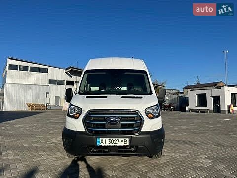 Грузовой фургон Ford E-Transit 2022 в Киеве