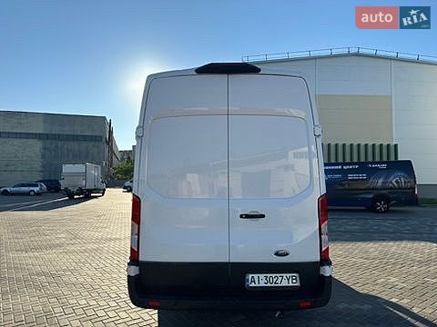 Грузовой фургон Ford E-Transit 2022 в Киеве