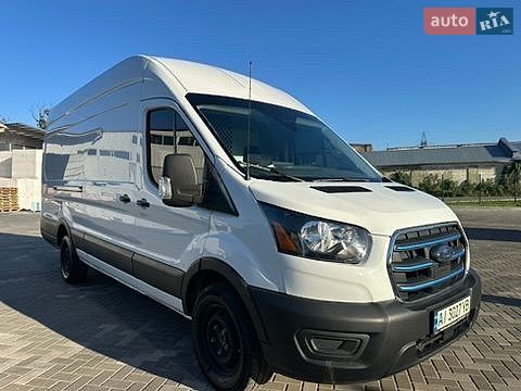 Грузовой фургон Ford E-Transit 2022 в Киеве