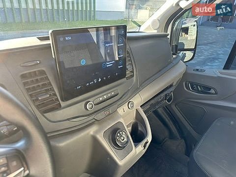 Грузовой фургон Ford E-Transit 2022 в Киеве