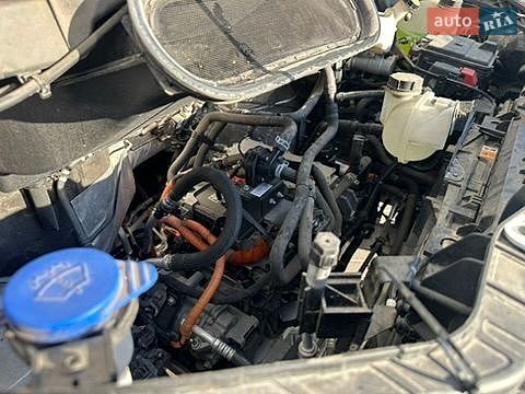 Грузовой фургон Ford E-Transit 2022 в Киеве