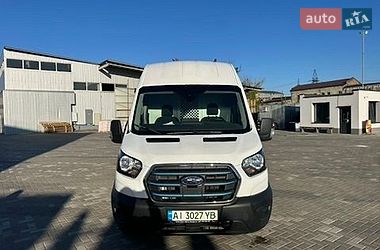 Грузовой фургон Ford E-Transit 2022 в Киеве