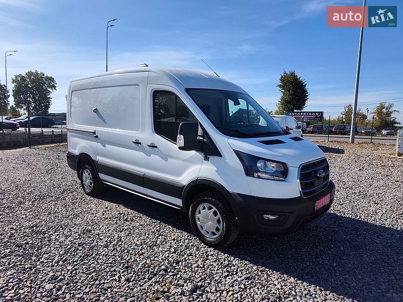 Грузовой фургон Ford E-Transit 2023 в Виннице
