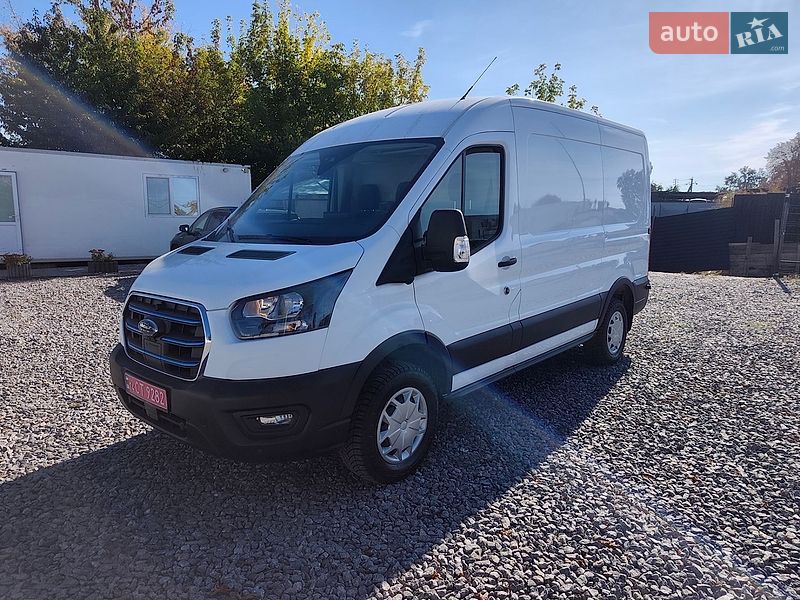 Грузовой фургон Ford E-Transit 2023 в Виннице