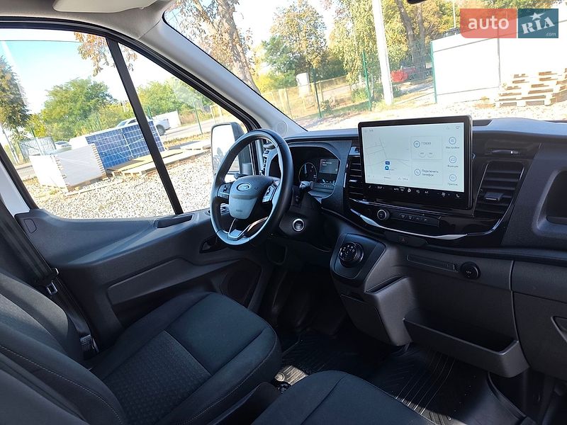 Грузовой фургон Ford E-Transit 2023 в Виннице