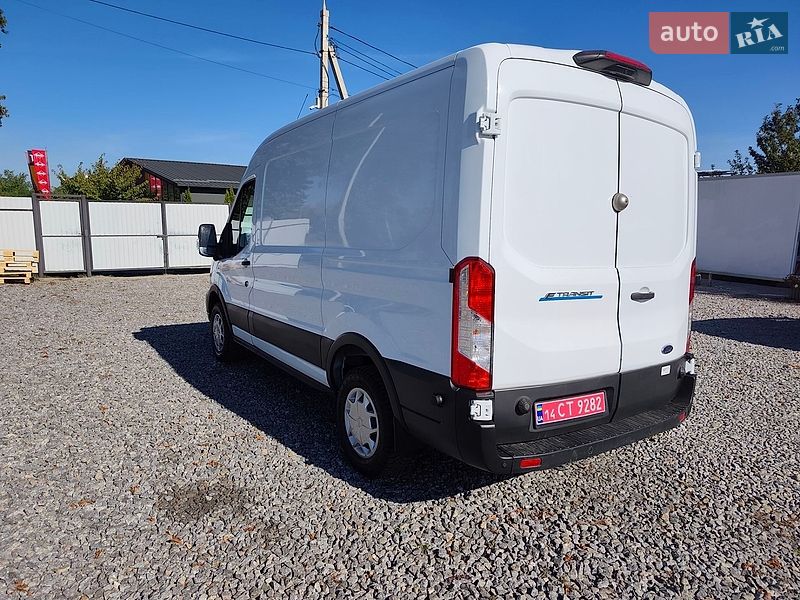 Грузовой фургон Ford E-Transit 2023 в Виннице
