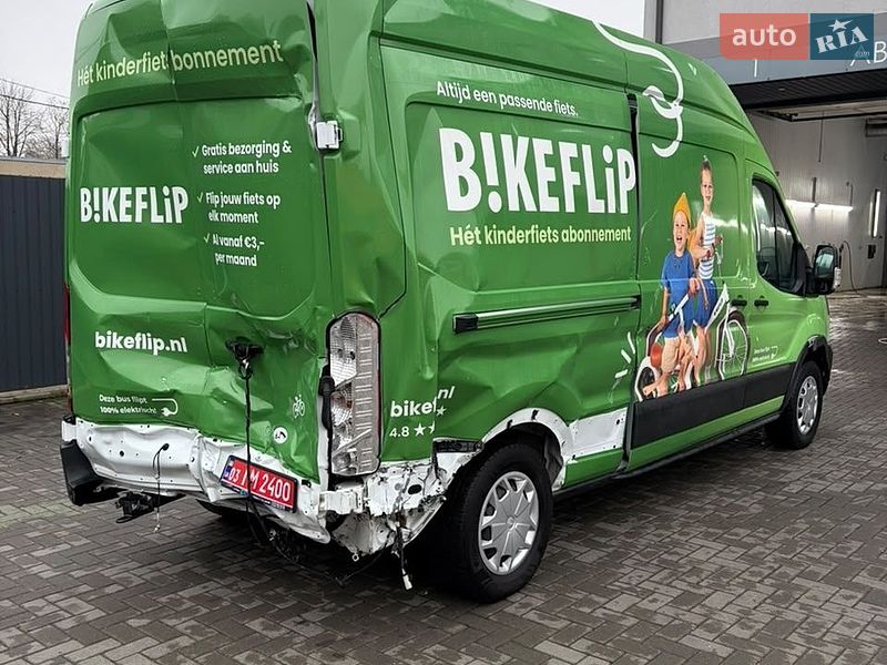 Грузовой фургон Ford E-Transit 2024 в Ровно
