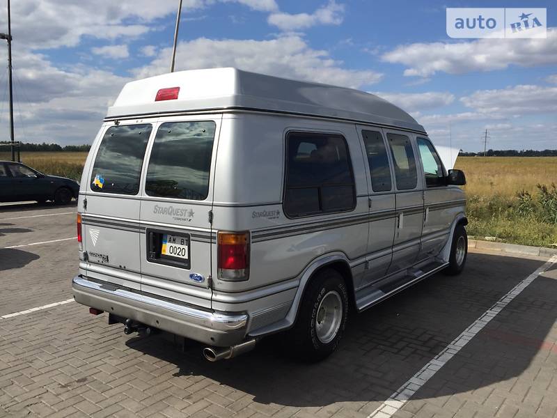 Минивэн Ford Econoline 1992 в Василькове фото 2 Минивэн Ford Econoline 1992 в Василькове