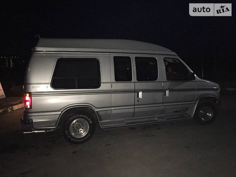 Минивэн Ford Econoline 1992 в Василькове фото 11 Минивэн Ford Econoline 1992 в Василькове