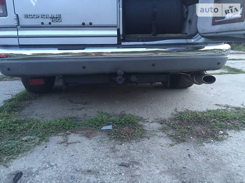 Минивэн Ford Econoline 1992 в Василькове фото 29 Минивэн Ford Econoline 1992 в Василькове