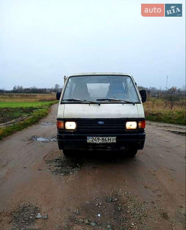 Минивэн Ford Econovan 1986 в Коростышеве фото 3 Минивэн Ford Econovan 1986 в Коростышеве