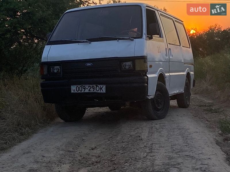 Минивэн Ford Econovan 1987 в Одессе