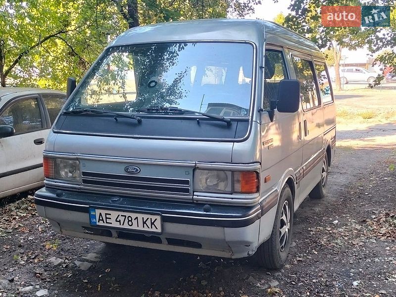 Минивэн Ford Econovan 1990 в Самборе фото 15 Минивэн Ford Econovan 1990 в Самборе