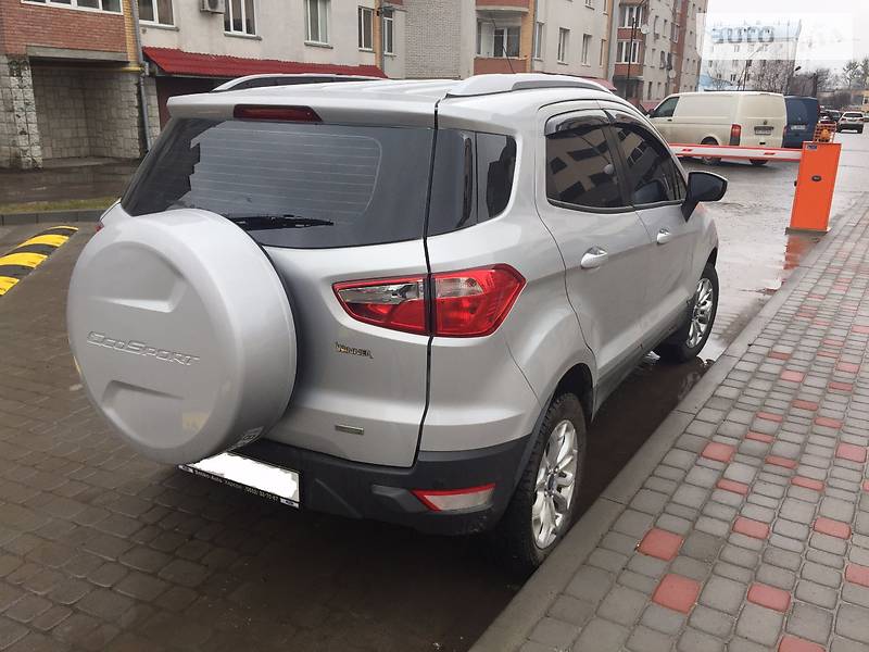 Внедорожник / Кроссовер Ford EcoSport 2015 в Львове