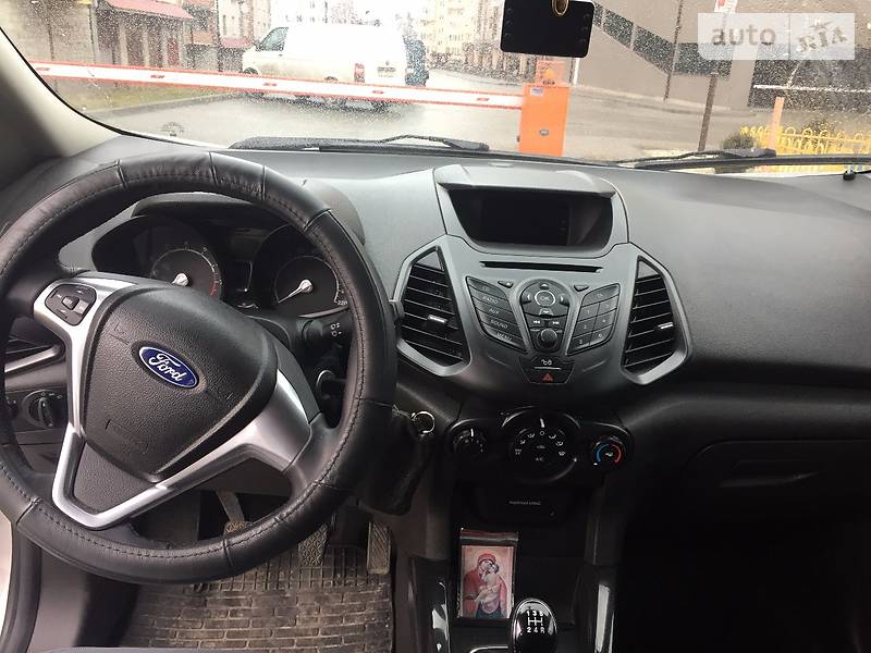 Внедорожник / Кроссовер Ford EcoSport 2015 в Львове