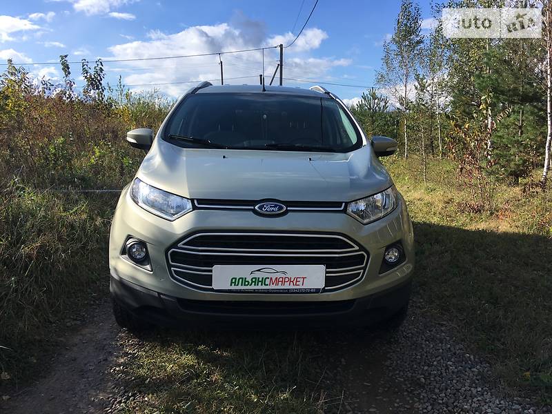 Внедорожник / Кроссовер Ford EcoSport 2015 в Ивано-Франковске