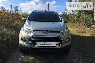 Внедорожник / Кроссовер Ford EcoSport 2015 в Ивано-Франковске