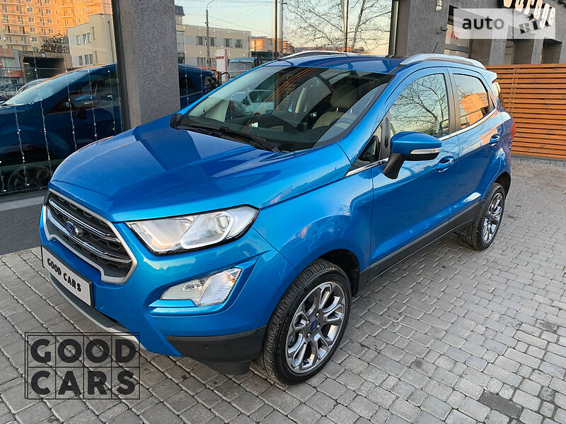 Внедорожник / Кроссовер Ford EcoSport 2018 в 