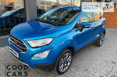 Внедорожник / Кроссовер Ford EcoSport 2018 в 