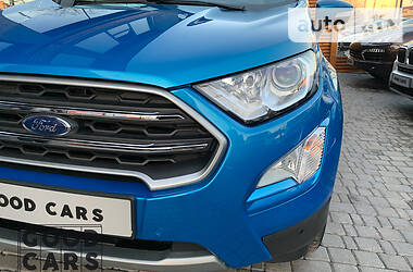 Внедорожник / Кроссовер Ford EcoSport 2018 в 
