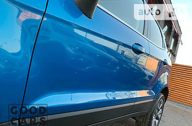 Внедорожник / Кроссовер Ford EcoSport 2018 в 