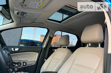 Внедорожник / Кроссовер Ford EcoSport 2018 в 