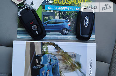 Внедорожник / Кроссовер Ford EcoSport 2018 в 