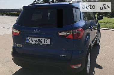 Позашляховик / Кросовер Ford EcoSport 2019 в Черкасах
