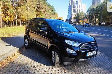 Позашляховик / Кросовер Ford EcoSport 2018 в 