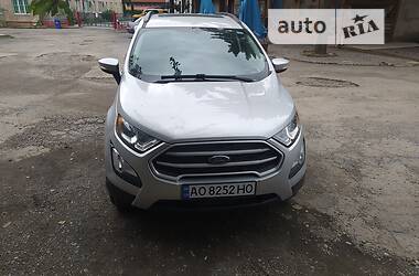 Позашляховик / Кросовер Ford EcoSport 2018 в Ужгороді