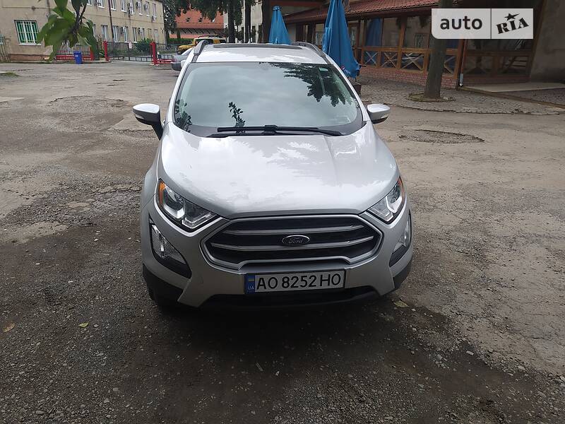 Позашляховик / Кросовер Ford EcoSport 2018 в Ужгороді