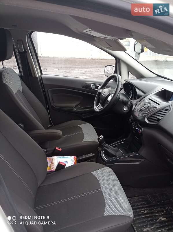Позашляховик / Кросовер Ford EcoSport 2015 в Мукачевому