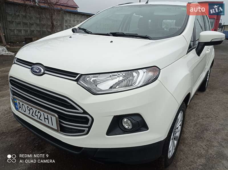 Позашляховик / Кросовер Ford EcoSport 2015 в Мукачевому