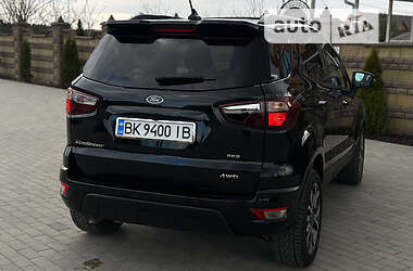 Позашляховик / Кросовер Ford EcoSport 2019 в 
