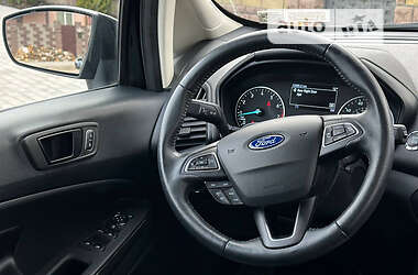 Позашляховик / Кросовер Ford EcoSport 2019 в 