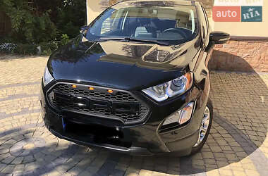 Позашляховик / Кросовер Ford EcoSport 2017 в 