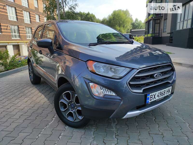 Внедорожник / Кроссовер Ford EcoSport 2018 в Хмельницком