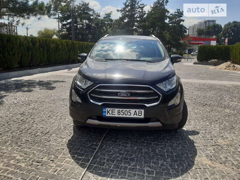 Внедорожник / Кроссовер Ford EcoSport 2018 в Днепре