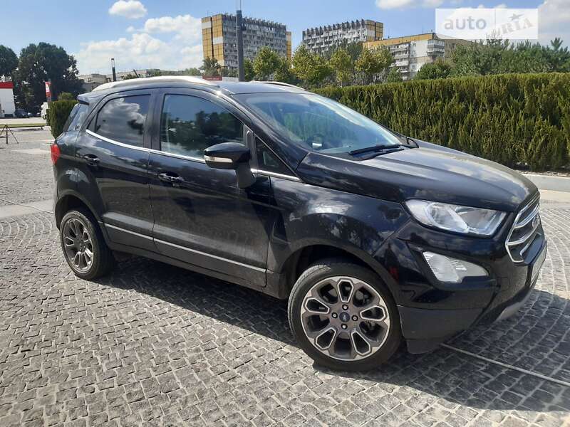 Внедорожник / Кроссовер Ford EcoSport 2018 в Днепре