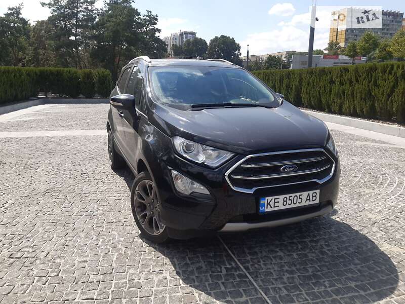 Внедорожник / Кроссовер Ford EcoSport 2018 в Днепре