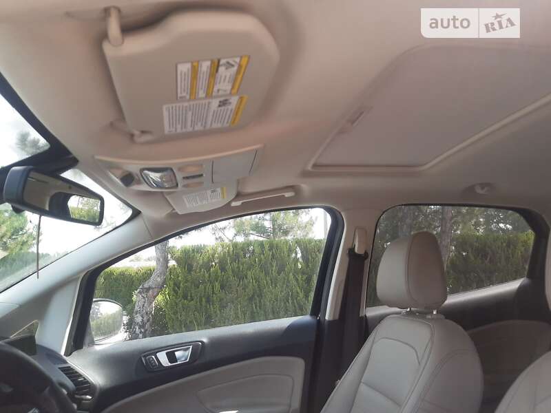 Внедорожник / Кроссовер Ford EcoSport 2018 в Днепре