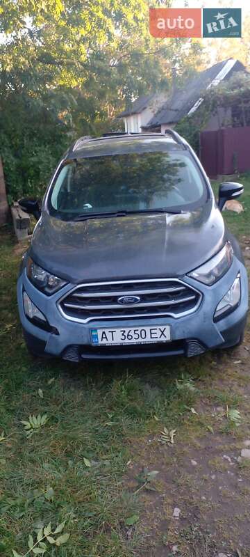 Внедорожник / Кроссовер Ford EcoSport 2019 в 