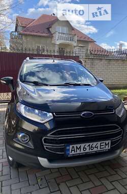 Позашляховик / Кросовер Ford EcoSport 2014 в Житомирі