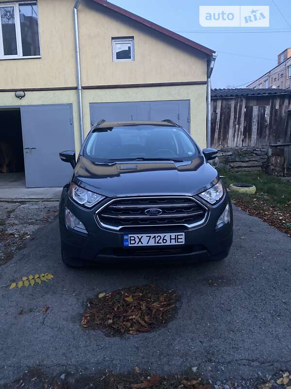 Внедорожник / Кроссовер Ford EcoSport 2018 в Каменец-Подольском