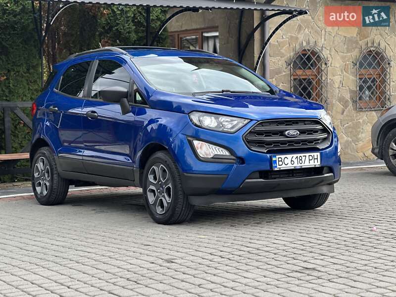 Внедорожник / Кроссовер Ford EcoSport 2019 в Киеве фото 8 Внедорожник / Кроссовер Ford EcoSport 2019 в Киеве