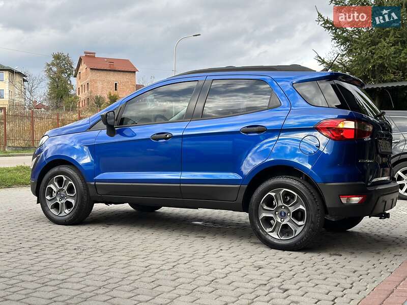 Внедорожник / Кроссовер Ford EcoSport 2019 в Киеве фото 5 Внедорожник / Кроссовер Ford EcoSport 2019 в Киеве