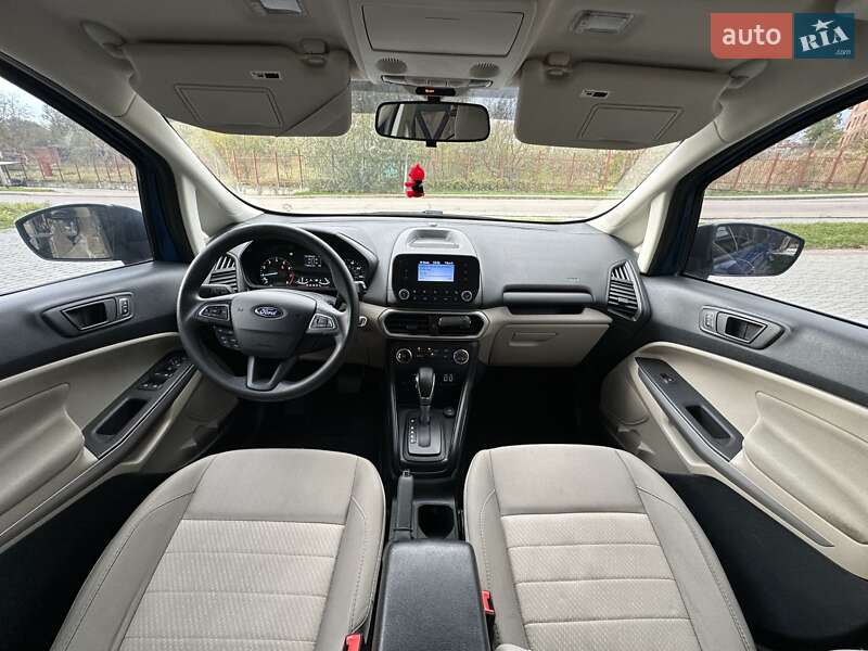 Внедорожник / Кроссовер Ford EcoSport 2019 в Киеве фото 13 Внедорожник / Кроссовер Ford EcoSport 2019 в Киеве