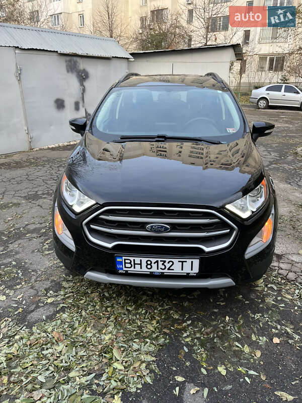 Ford EcoSport 2018